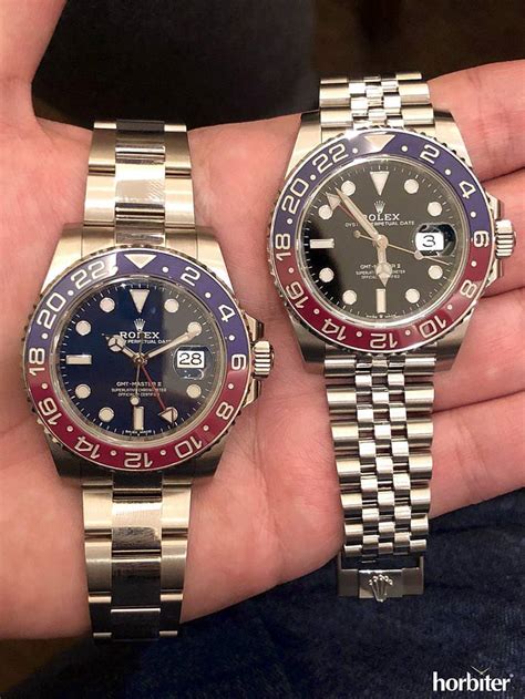 rolex gmt master vs master ii|rolex gmt master 126710blro review.